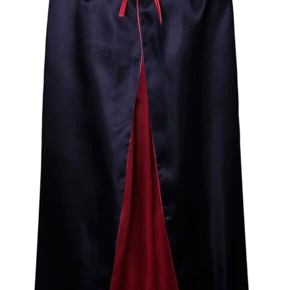 Other - Unisex Christmas Halloween Witch Party Reversible Hooded Adult Vampires Cape Clo